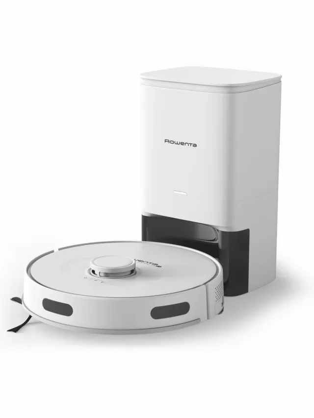 Rowenta X-Plorer RR8587 - Robotstofzuiger Wit