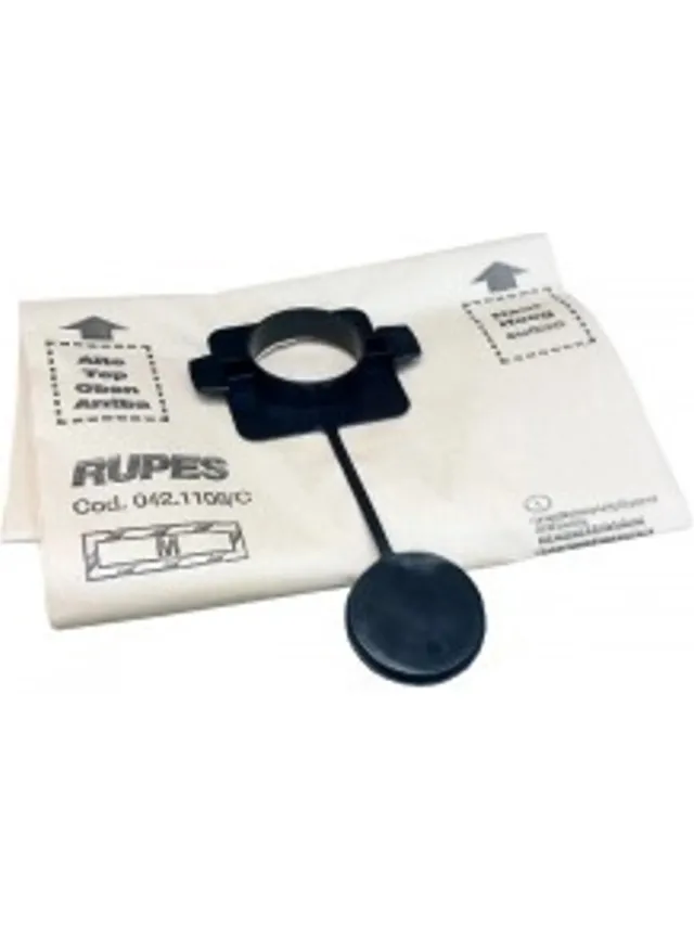 Rupes Stofzuigerzakken voor RUPES Stofzuiger - 5 stuks Meerkleurig