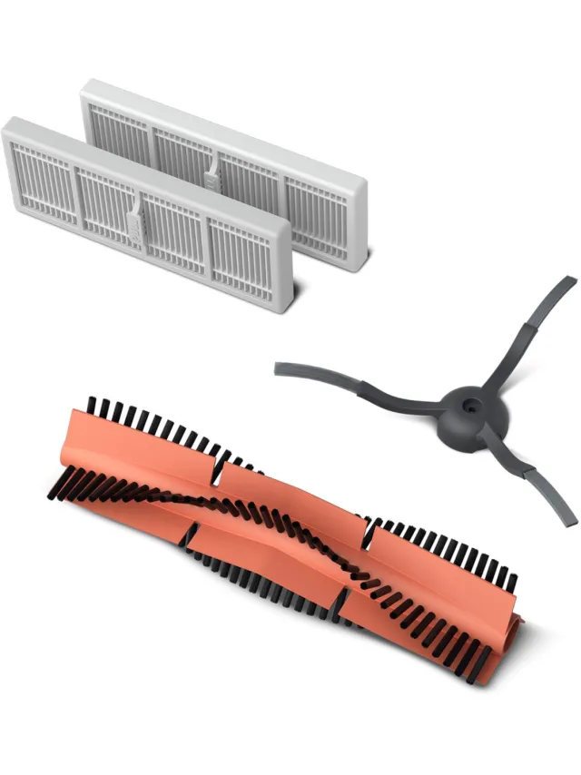 Philips Home Philips HomeRun XV1433/00 - Vervangingsset voor 2000 & 3000 series voor robotstofzuiger Kleurloos