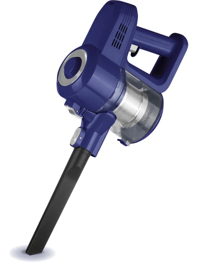 Cleanmaxx snoerloze cycloonstofzuiger - blauw/zilver