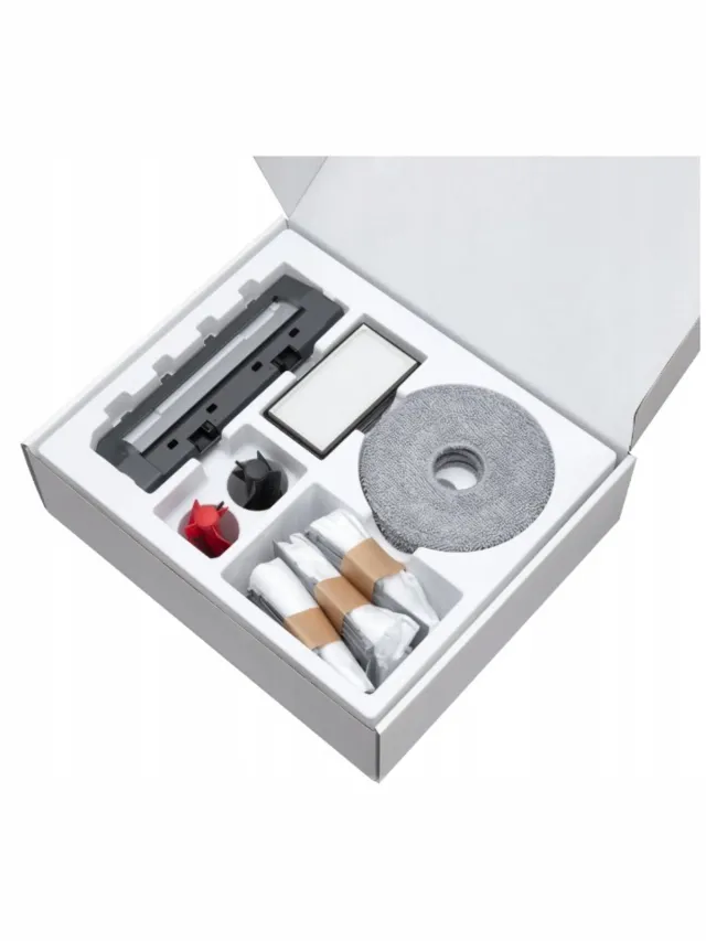 Roborock Originele accessoire set Roborock Saros 10R - Fabrikantcode HCTZ46RR Meerkleurig