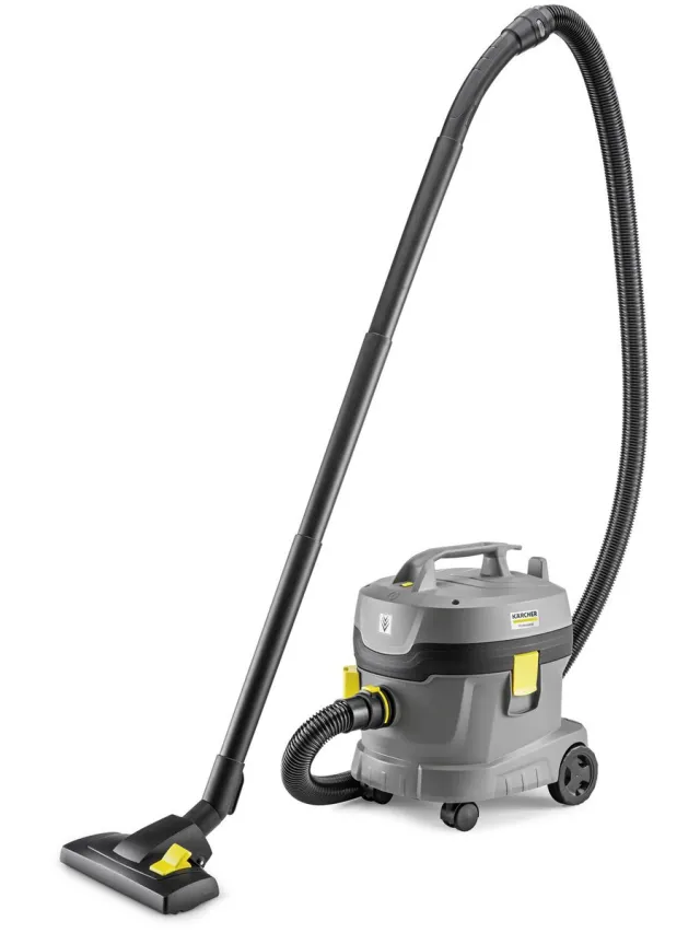 Kärcher Karcher T 11/1 Classic - Stofzuiger - Laag Geluid - Professioneel Zwart