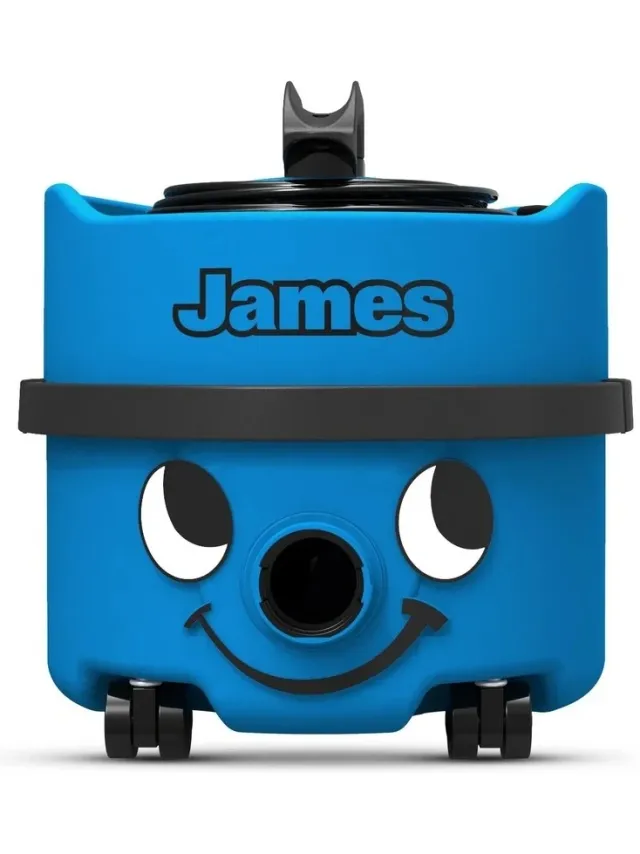 Numatic James JVP-187-11 stofzuiger skyblue Sky Blue