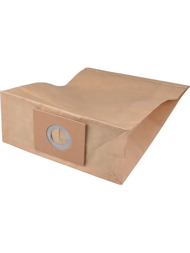 Covako Geschikt voor I-VAC. 10 stuks. Stofzuigerzakken voor Dryver10, Papier. COVAKO Merk