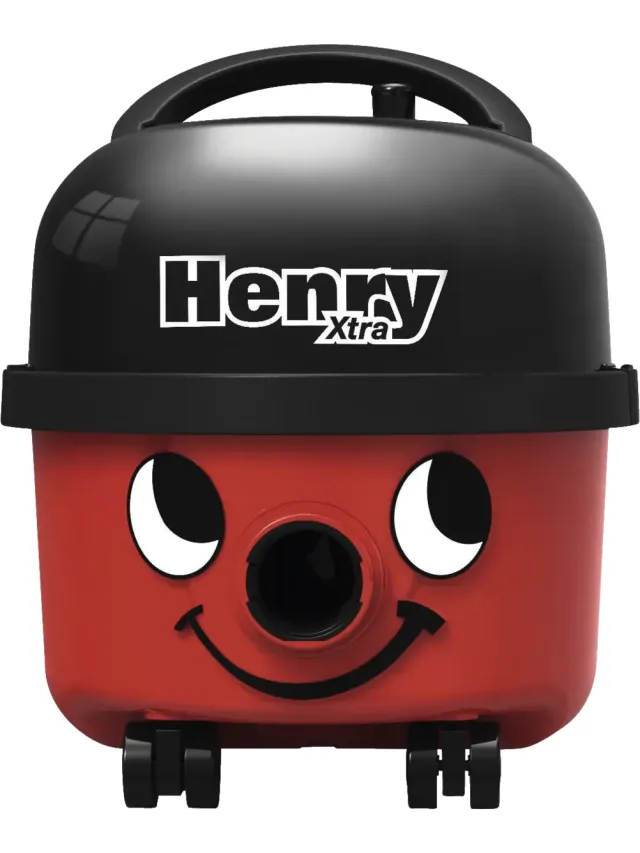 Numatic Henry Xtra HVX-160-11 sledestofzuiger rood