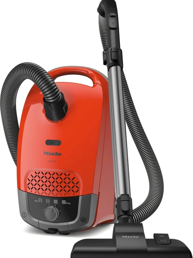 Miele Guard S1 Junior - Stofzuiger met zak - 890 W - Terrarood