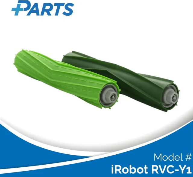 Plus.Parts iRobot RVC-Y1 Borstels (2 Stuks, Plus.Parts® alternatief voor 4624870) Overig