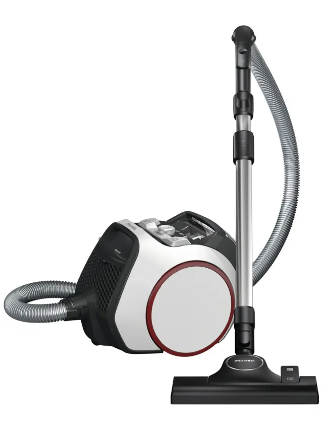Miele Boost CX1 zakloze stofzuiger wit