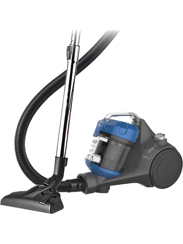 VIVAX stofzuiger VCC-700B NEO - stofzuiger zonder zak - tradionelestofzuiger zwart