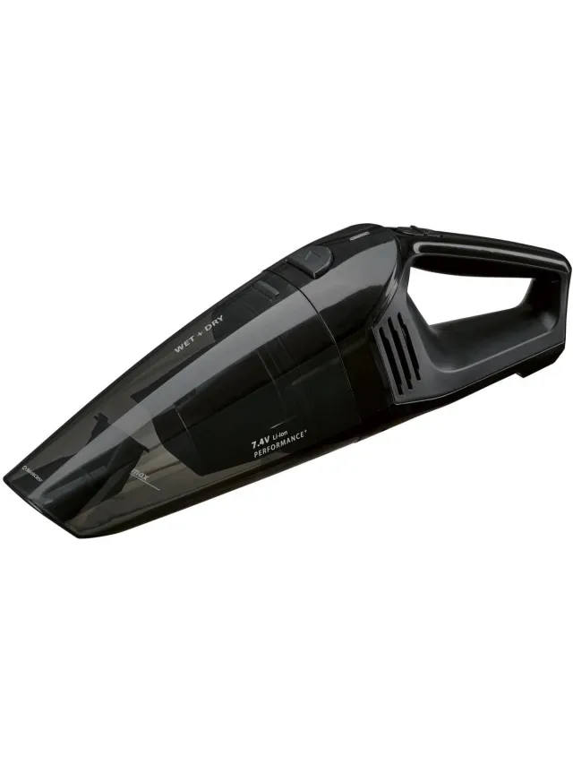 SILVERCREST Handstofzuiger - Kruimeldief - Kruimelzuiger - 2 in 1: natte en droge reiniging - Accuduur: max. 20 min - Vermogen: 40 W - Snoerloos stofzuigen voor flexibel gebruik - Laadstation ook geschikt voor wandmontage Zwart