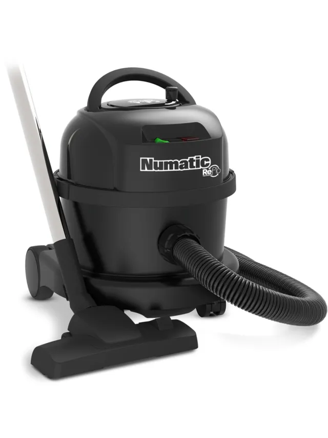 Numatic Stofzuiger | PPR240-11 ReFlo | kit AS0 | Zwart | Combizuigmond