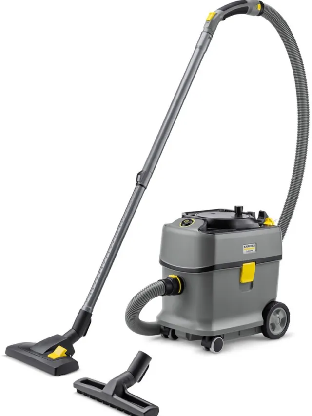 Kärcher T 15/1 Adv HEPA - Professionele Stofzuiger - 15l - HEPA Filter - Antraciet