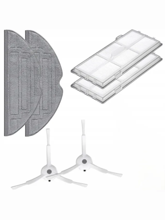 AreoSe Accessoireset voor Roborock S8 S8+ S8 Pro Ultra S8 Max