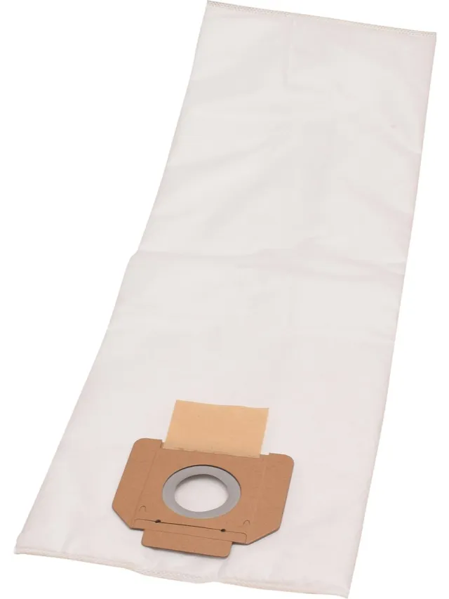 Covako Geschikt voor KARCHER. 5 stuks. stofzuigerzakken voor NT70/1, NT70/2, NT70/3, Synthetisch. COVAKO Merk