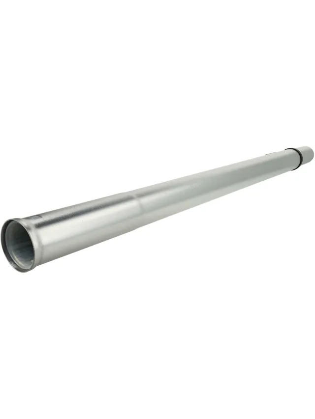 VHBW stofzuigerbuis, compatibel met Electrolux UZ 923, Z951, UZ 925, UZ 945, UZ 930 stofzuigers – 32 mm aansluiting, 60 - 94 cm, zwart-zilver