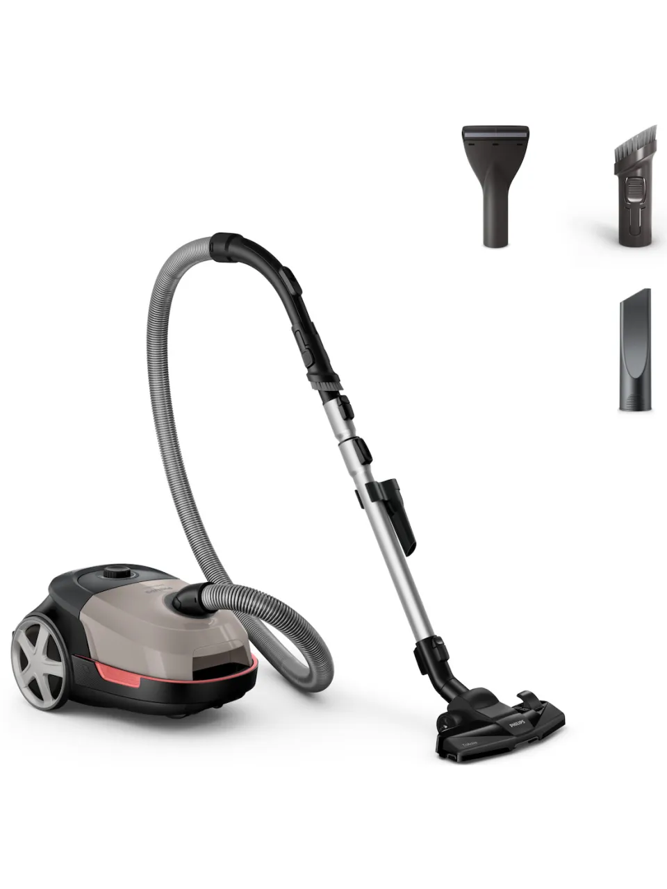 Philips XD5122/10 stofzuiger grijs, foto 3