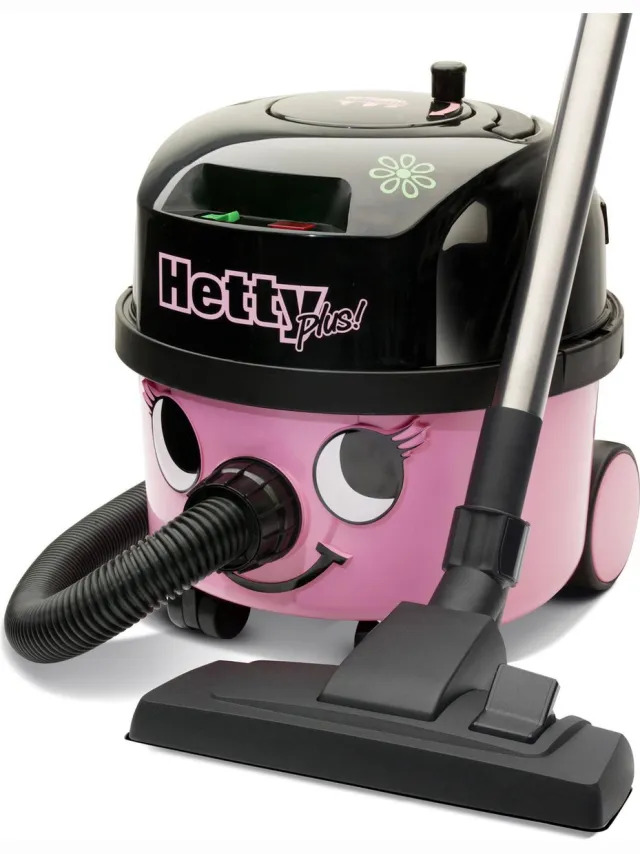 Numatic Hetty HVR200-A2 - Stofzuiger met zak Roze