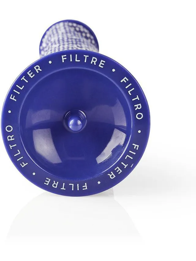Nedis HEPA-Vervangingsfilter - Vervanging voor: Dyson - Paars