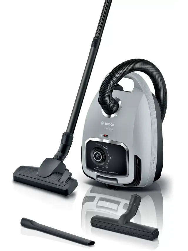 Bosch BGL6X3001 Serie 6 - Stofzuiger met zak - Grijs
