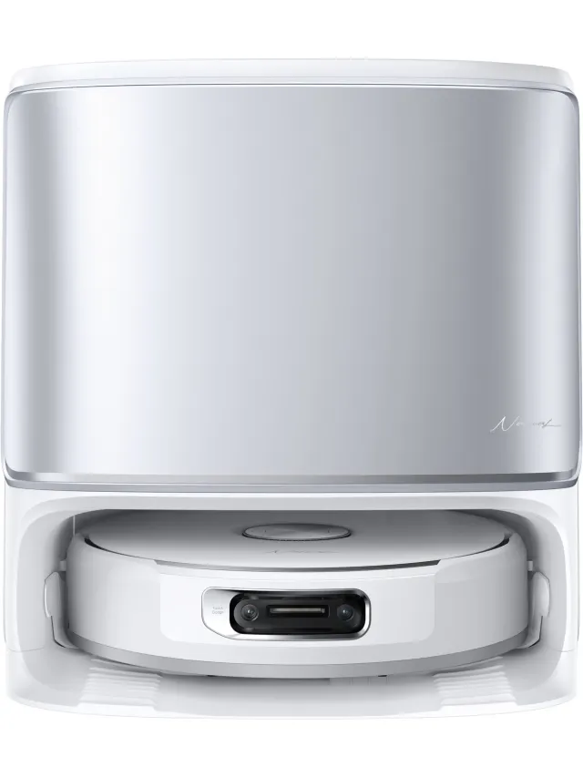 Narwal Flow robotstofzuiger - dweilmat - 22.000 Pa - App Argent galaxy