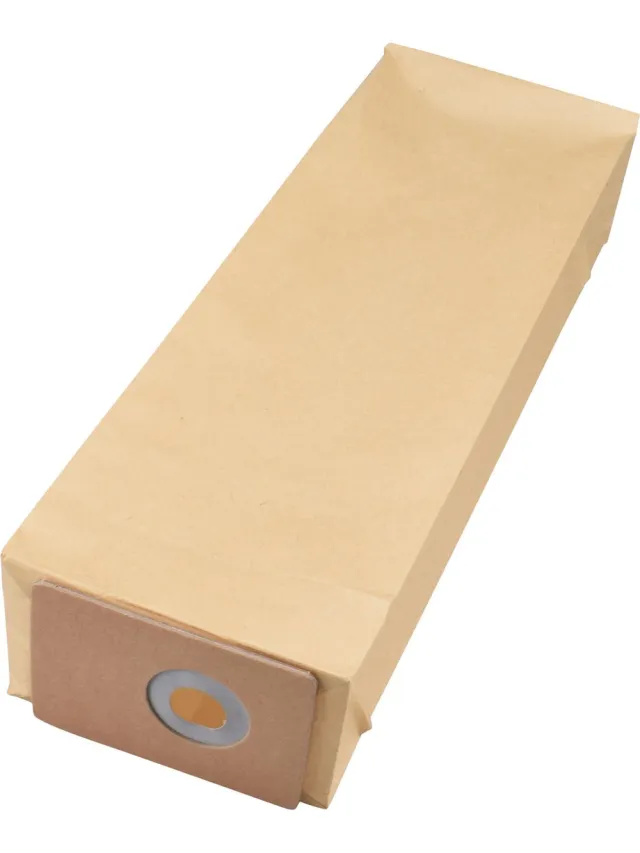 Covako Geschikt voor NILFISK. 10 stuks. Stofzuigerzakken voor Carpet-Master, BR545, 107413584, Papier. COVAKO Merk