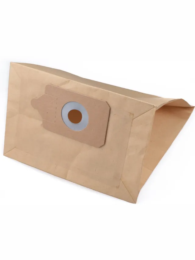 Covako Geschikt voor NUMATIC. 10 stuks Stofzuigerzakken voor PSP370, PPR370, NVP370, NRV370, NVQ370, NVM-2B/2, Papier. COVAKO merk