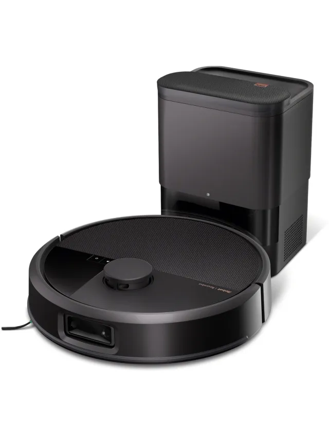 Irobot Roomba Max 715 Robotic Vacuum Cleaner Black Zwart
