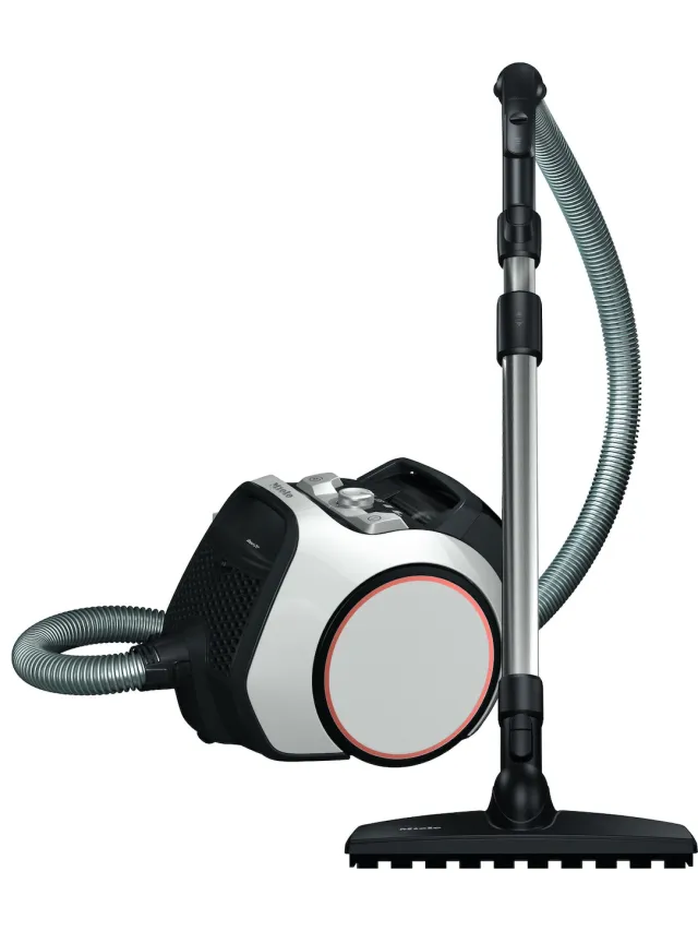 Miele Boost CX1 Parquet stofzuiger zonder zak wit