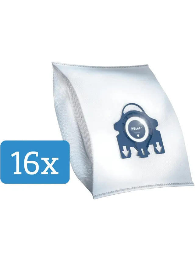 Miele Maxipack HyClean Pure 3D GN (16 stuks)