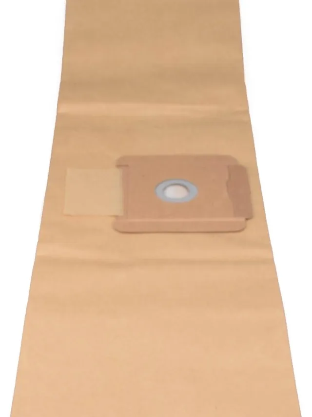 Covako Geschikt voor GHIBLI. 10 stuks. Stofzuigerzakken 6582030, Papier. COVAKO Merk
