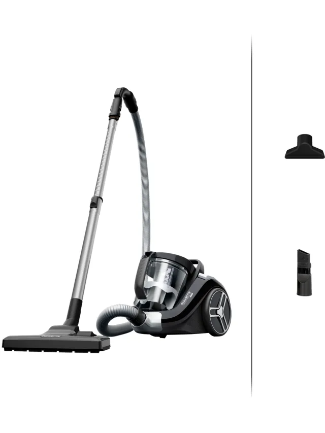 Rowenta Ro4b25 Compact Power Xxl - Stofzuiger Met Zakloze technologie Zwart/grijs