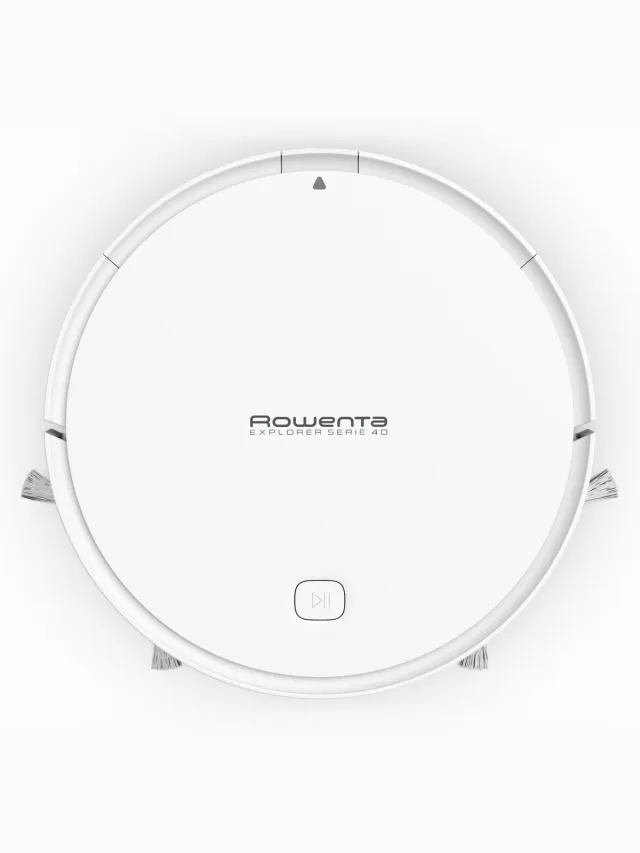 Rowenta Smart Force Explorer Serie 40 Wet&Dry RR7267WH - Robotstofzuiger - Wit - Connected