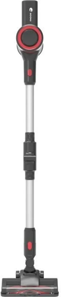 Fagor FG21R - Draadloze Steelstofzuiger Flex 2-in-1 - 150 W - 0,6 L - Rood