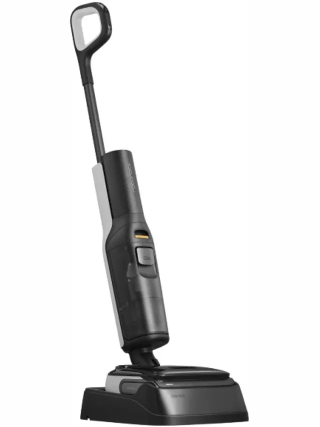 Roborock F25 RT - Draadloze Nat- en Droogzuiger met Zelfreiniging, FlatReach 2.0 en 20.000 Pa Zuigkracht wit