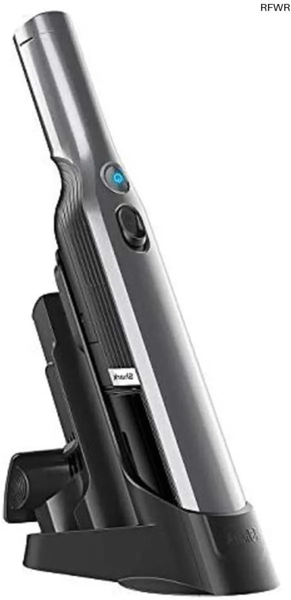 RFWR Draadloze Mini-Handstofzuiger - Krachtige Accu, Lichtgewicht en Compact, Ideaal voor Dierenharen Grijs