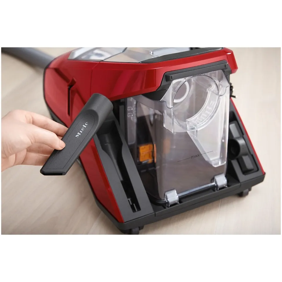 Miele Blizzard Red PowerLine stofzuiger zonder zak rood, foto 3