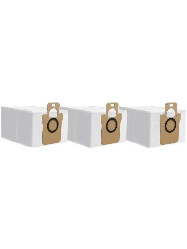 Wclavion Stofzakken 3-delige set - Geschikt voor Dreame Bot D10 Plus, model RLS3D stofzuiger