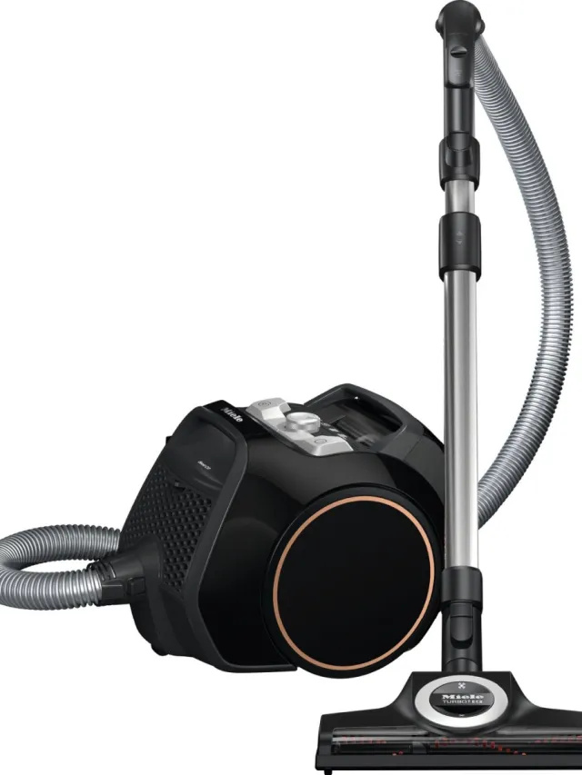 Miele Boost CX1 Cat & Dog PowerLine - 1l Cilinderstofzuiger - Droog - 890 W Zakloos Zwart