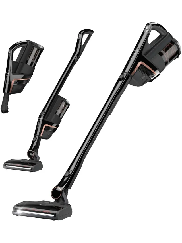 Miele Triflex HX2 Cat & Dog - Steelstofzuiger - Obsidiaanzwart