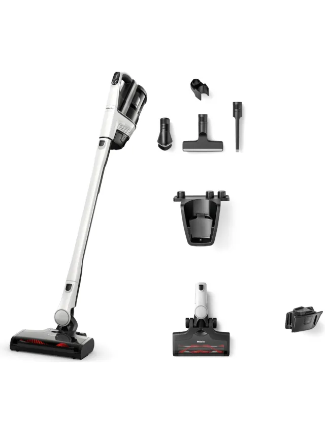 Miele Triflex HX3 steelstofzuiger wit