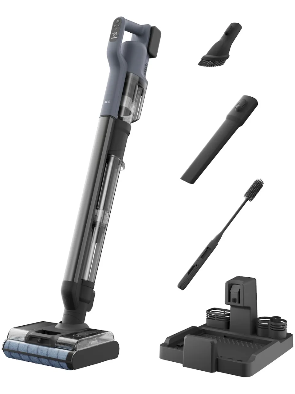 AEG AW82U1DB Ultimate 8000 steelstofzuiger blauw, foto 3