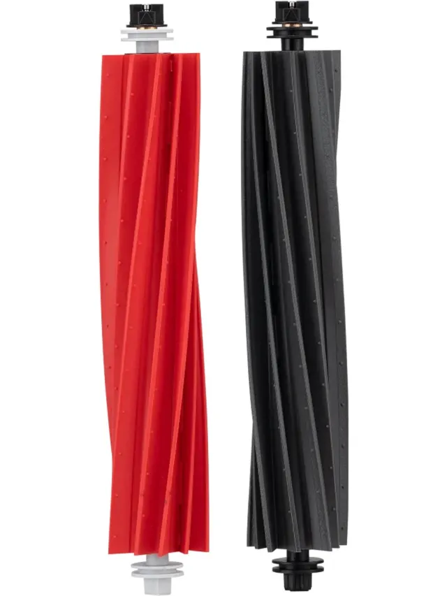 MyRobo.nl - Universeel Borstel / Main Brush - Compatible met Roborock S8, Q5 & Q8 Series (S8, S8+, S8 Pro Ultra, Q5 Pro, Q5 Pro+, Q8 Max, Q8 Max+) Rood
