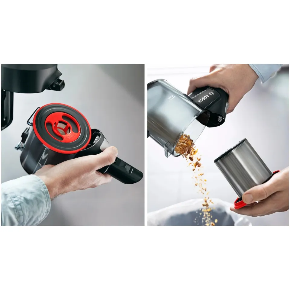Bosch BCS712XXL unlimited steelstofzuiger zwart, foto 4