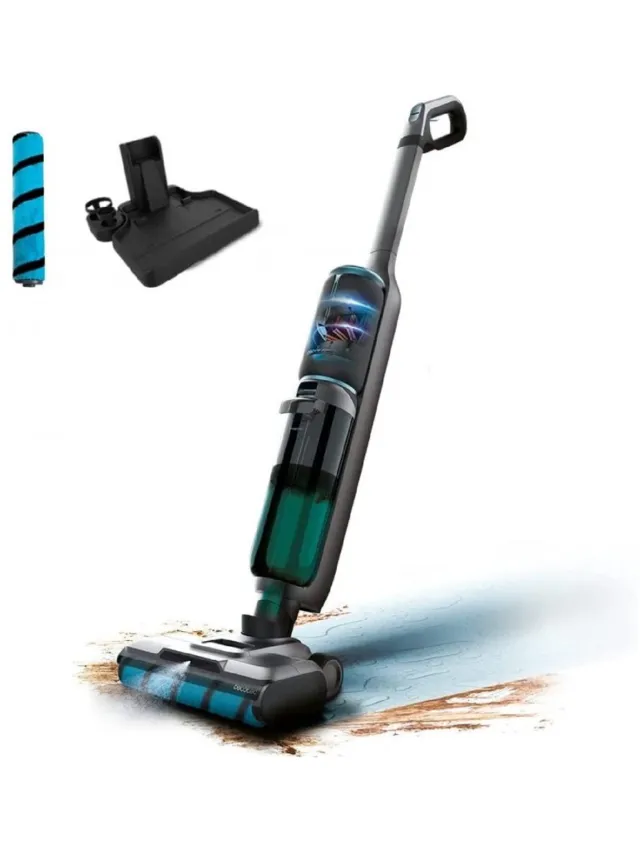 Cecotec Freego Wash&vacuum Spray Bezemstofzuiger Veelkleurig One Size / EU Plug 220V Multicolor