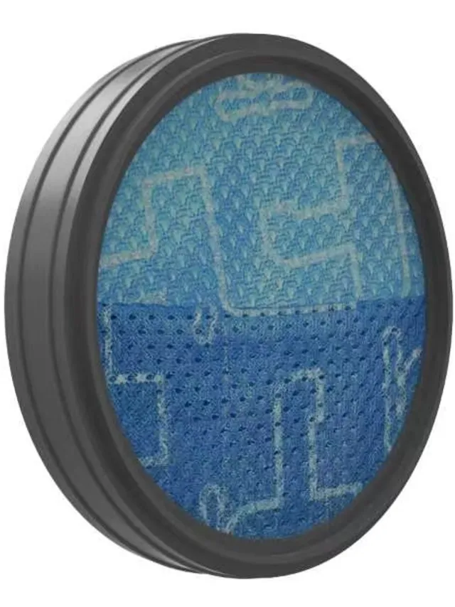 CleanWise Rita filter - 1 filter - Filters voor steelstofzuiger CleanWise Rita wit