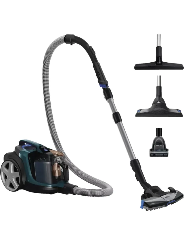 Philips FC9744/09 sledestofzuiger donkerblauw
