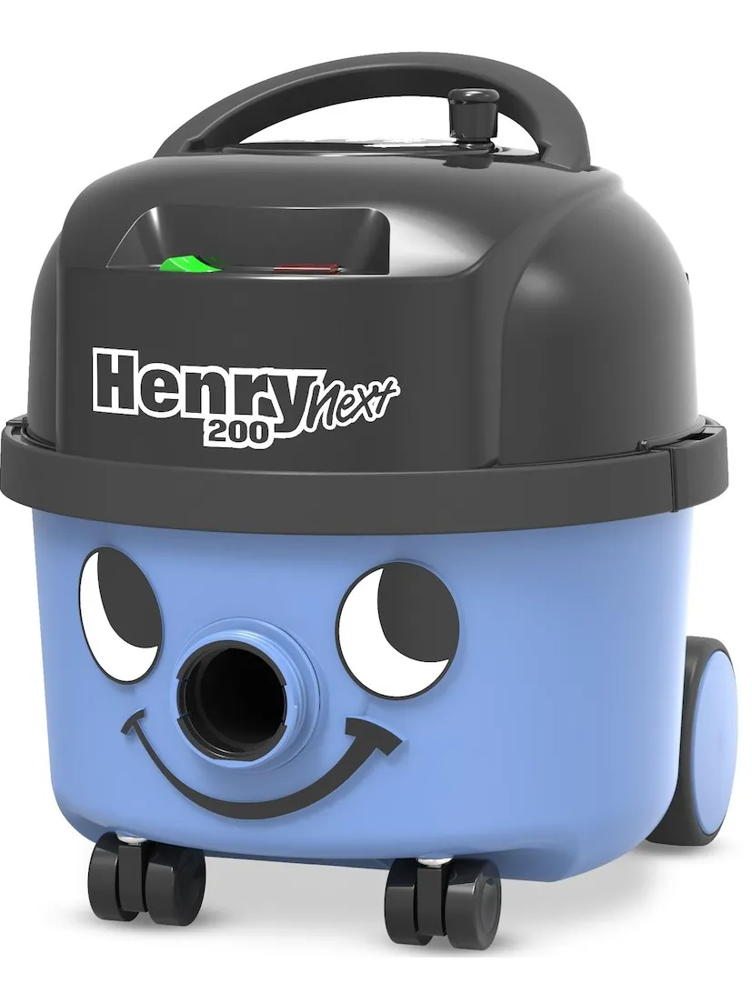 Numatic Henry Next HVN-201-11 stofzuiger blauw, foto 3