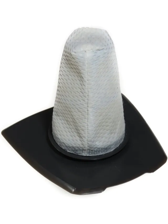 Aeg binnenfilter met frame geschikt voor 3,6v kruimeldief Rapido HX6 AG 5103 - stoffen filter - 140047084383 Wit