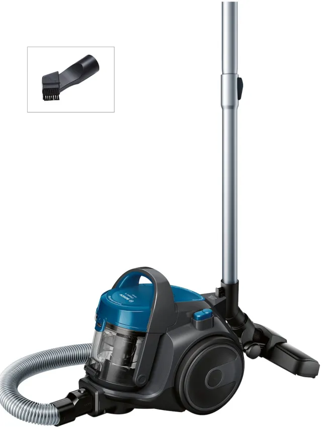 Bosch BGS05A220 stofzuiger zonder zak blauw