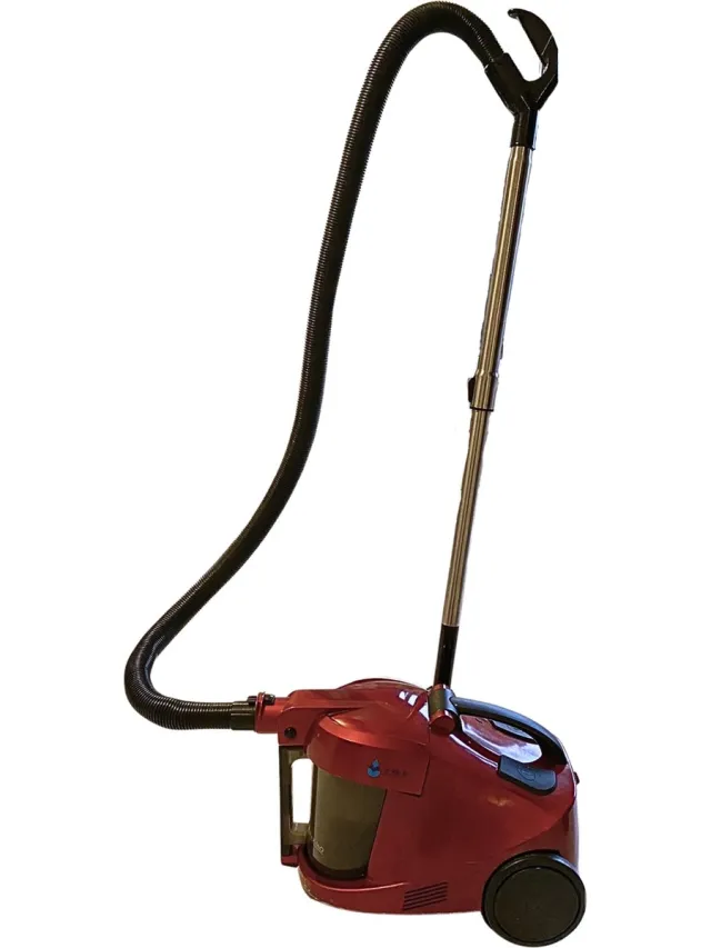 TOP Watersystemen Stofzuiger met water TM-5199 - Multifunctionele Alleszuiger - 5 jaar garantie motors ! - 1000 Watt - Binnen en Buiten - Stof, Zaagsel, Puin, Zand - Krachtige Reiniging Rood metallic